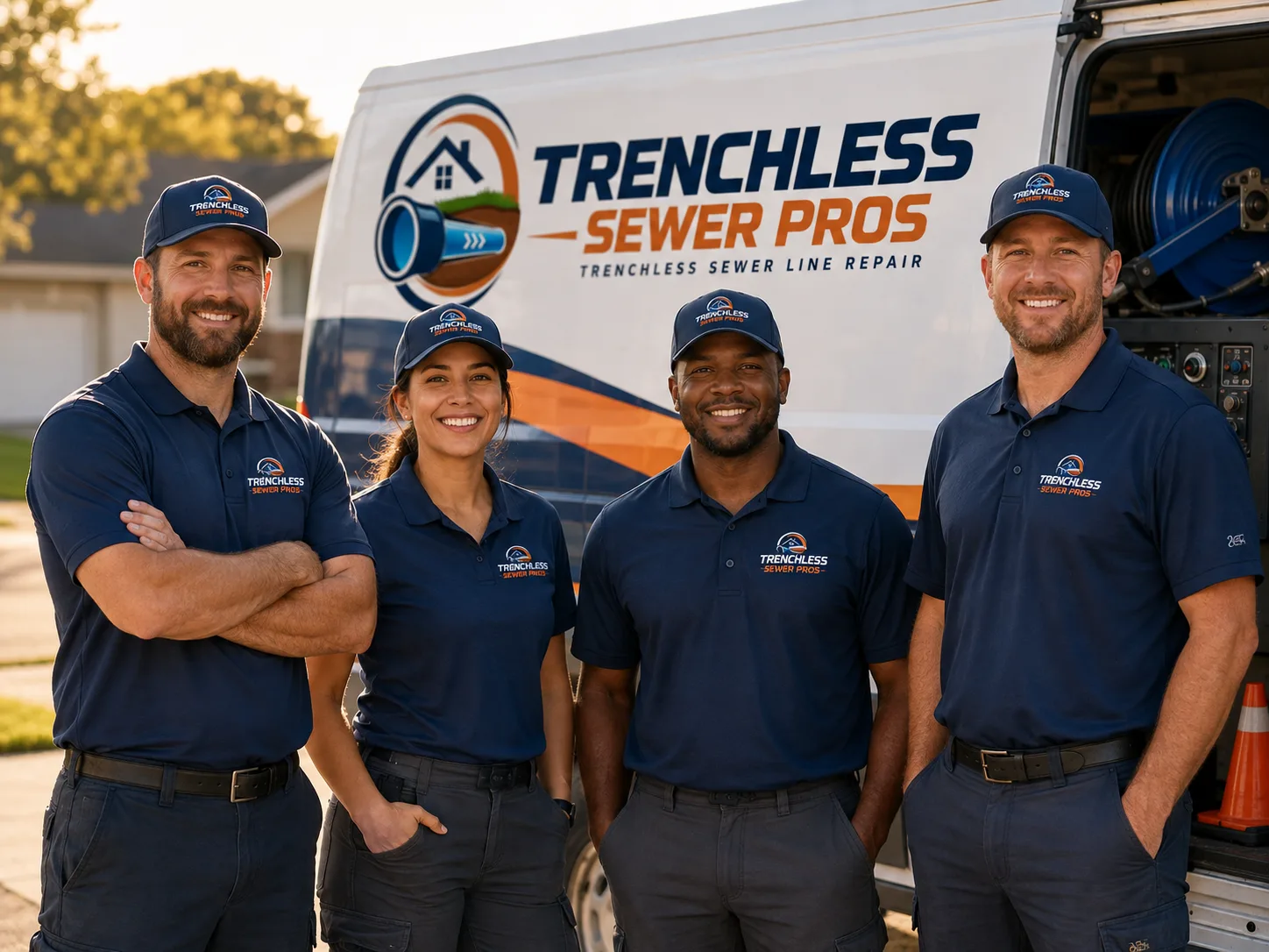 Trenchless Sewer Repair company in Buchanan, MI